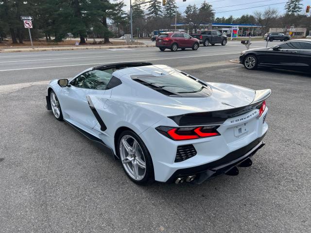 1G1YB2D4XM5105071 - 2021 CHEVROLET CORVETTE STINGRAY 2LT WHITE photo 14