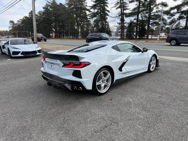 1G1YB2D4XM5105071 - 2021 CHEVROLET CORVETTE STINGRAY 2LT WHITE photo 4