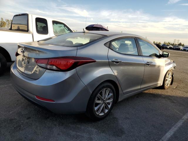 KMHDH4AE6GU481687 - 2016 HYUNDAI ELANTRA SE SILVER photo 3