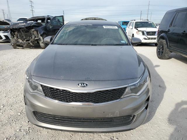 5XXGT4L31GG093106 - 2016 KIA OPTIMA LX SILVER photo 5