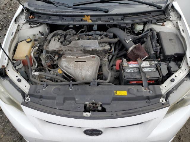 JTKJF5C79C3027749 - 2012 TOYOTA SCION TC 白色 照片 11