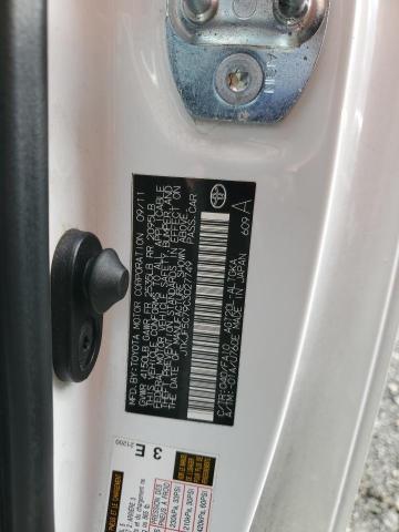 JTKJF5C79C3027749 - 2012 TOYOTA SCION TC 白色 照片 12