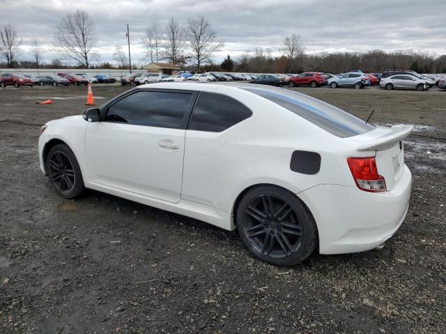 JTKJF5C79C3027749 - 2012 TOYOTA SCION TC WHITE photo 2