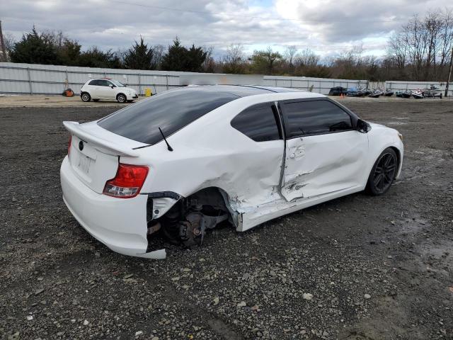 JTKJF5C79C3027749 - 2012 TOYOTA SCION TC 白色 照片 3