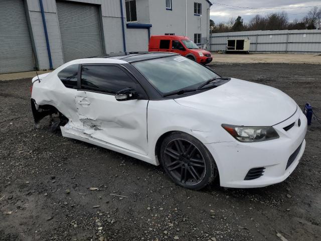 JTKJF5C79C3027749 - 2012 TOYOTA SCION TC WHITE photo 4