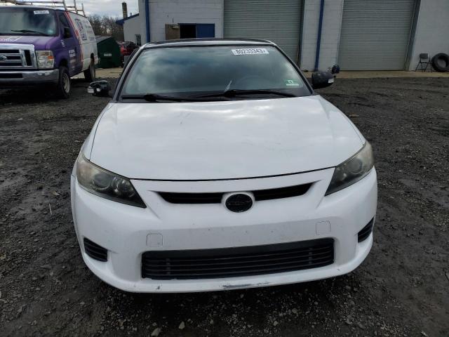 JTKJF5C79C3027749 - 2012 TOYOTA SCION TC 白色 照片 5