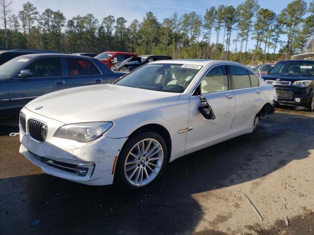 WBAYA8C55DC996693 - 2013 BMW ALPINA B7 I WHITE photo 1