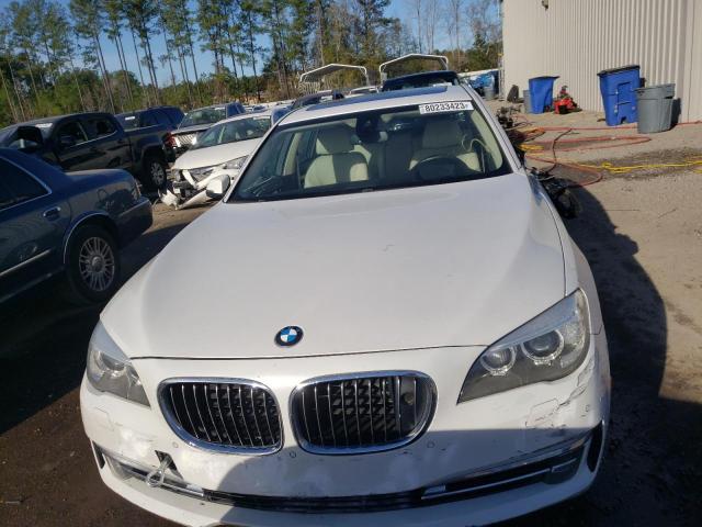 WBAYA8C55DC996693 - 2013 BMW ALPINA B7 I WHITE photo 5