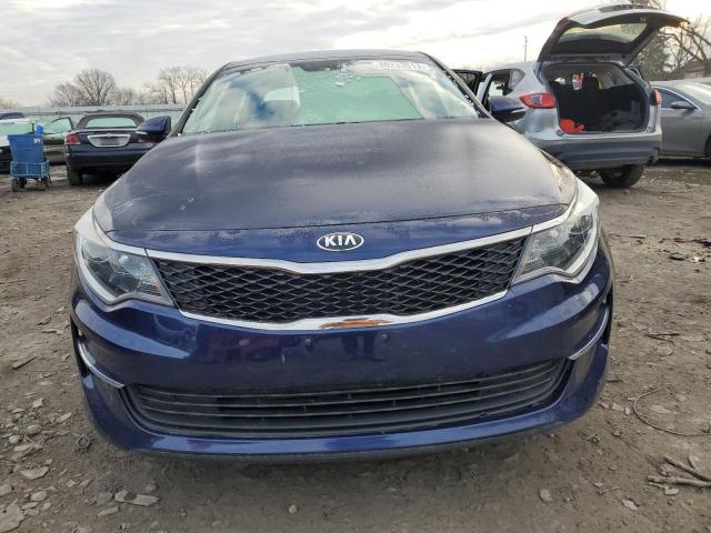 5XXGT4L1XJG214334 - 2018 KIA OPTIMA LX BLUE photo 5