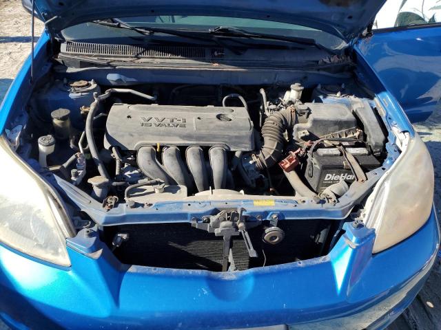 2T1KR32E87C677113 - 2007 TOYOTA COROLLA MA XR BLUE photo 12