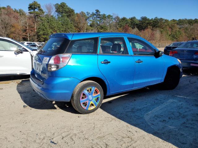 2T1KR32E87C677113 - 2007 TOYOTA COROLLA MA XR BLUE photo 3