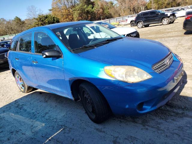 2T1KR32E87C677113 - 2007 TOYOTA COROLLA MA XR BLUE photo 4