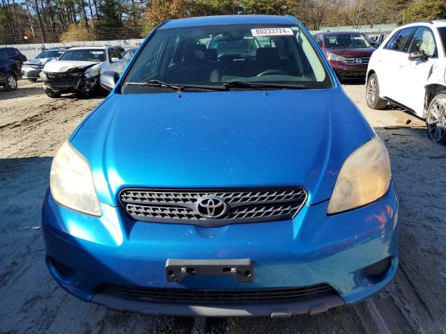 2T1KR32E87C677113 - 2007 TOYOTA COROLLA MA XR BLUE photo 5