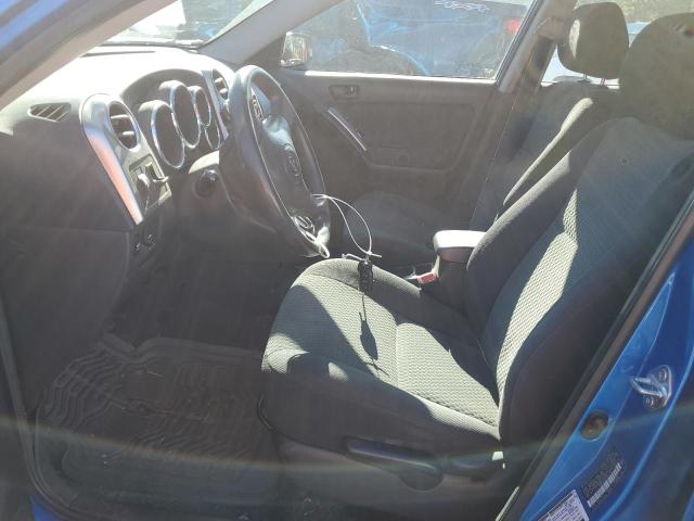 2T1KR32E87C677113 - 2007 TOYOTA COROLLA MA XR BLUE photo 7