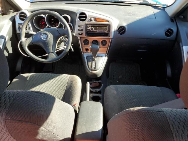 2T1KR32E87C677113 - 2007 TOYOTA COROLLA MA XR BLUE photo 8