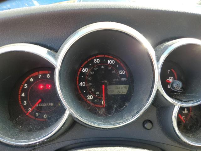 2T1KR32E87C677113 - 2007 TOYOTA COROLLA MA XR BLUE photo 9