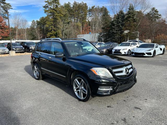 WDCGG8JB3DG077980 - 2013 MERCEDES-BENZ GLK 350 4MATIC BLACK photo 2