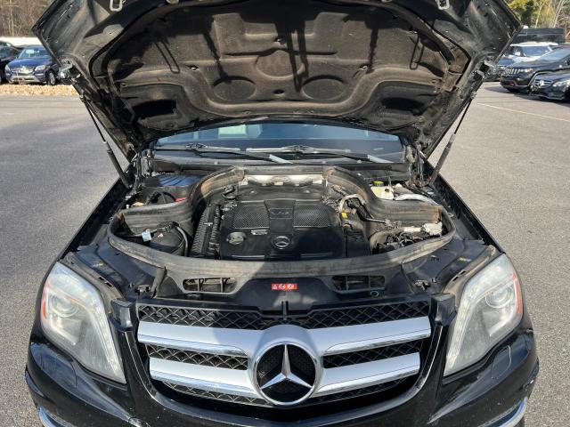 WDCGG8JB3DG077980 - 2013 MERCEDES-BENZ GLK 350 4MATIC BLACK photo 8