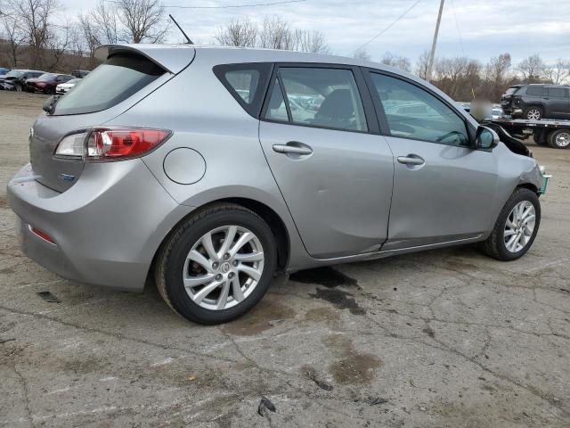 JM1BL1L8XC1642795 - 2012 MAZDA 3 I SILVER photo 3