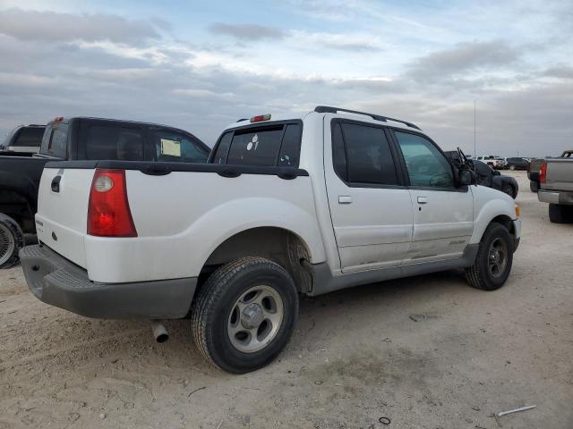 1FMZU67E92UB21455 - 2002 FORD EXPLORER S WHITE photo 3