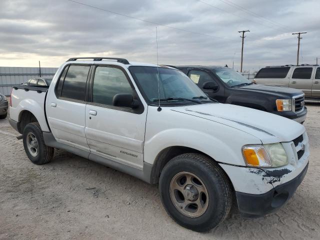 1FMZU67E92UB21455 - 2002 FORD EXPLORER S WHITE photo 4