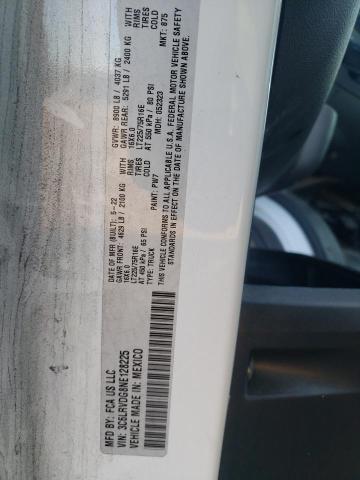3C6LRVDG8NE128225 - 2022 RAM PROMASTER 2500 HIGH 白色 照片 13