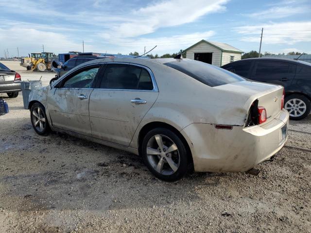 1G1ZC5E04CF163734 - 2012 CHEVROLET MALIBU 1LT SILVER photo 2