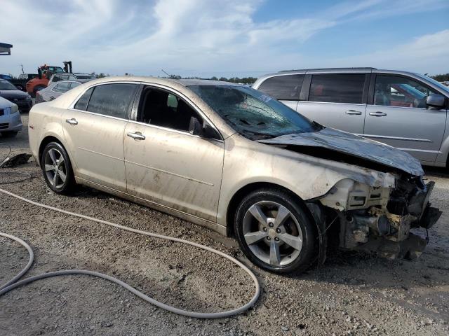 1G1ZC5E04CF163734 - 2012 CHEVROLET MALIBU 1LT SILVER photo 4