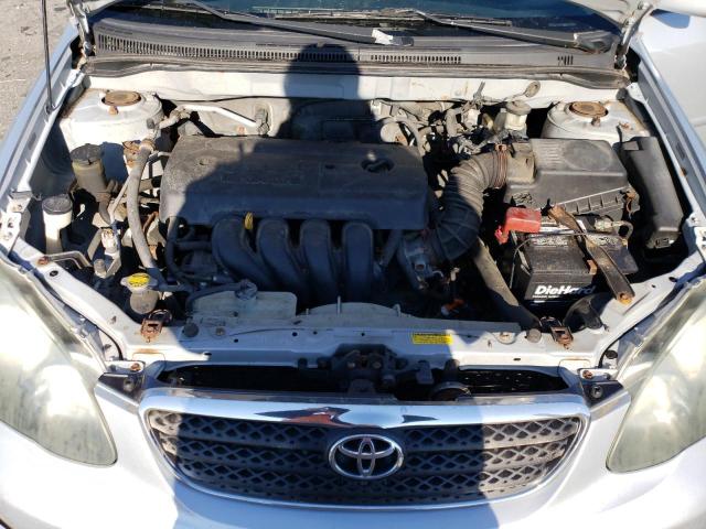 2T1BR32E76C687548 - 2006 TOYOTA COROLLA CE SILVER photo 11