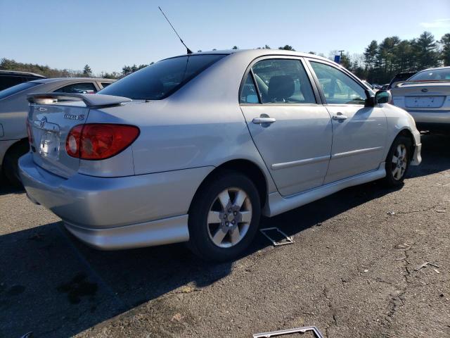 2T1BR32E76C687548 - 2006 TOYOTA COROLLA CE SILVER photo 3