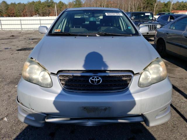 2T1BR32E76C687548 - 2006 TOYOTA COROLLA CE SILVER photo 5