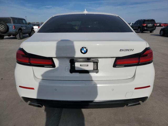 WBA53BH01NWX44060 - 2022 BMW 530 I WHITE photo 6