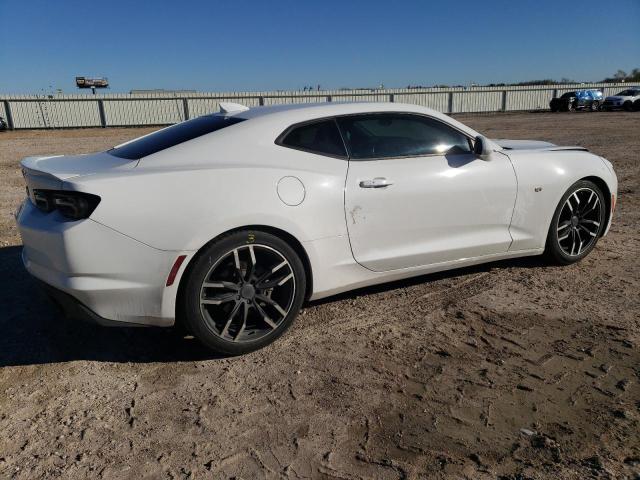 1G1FB1RS6K0157090 - 2019 CHEVROLET CAMARO LS WHITE photo 3