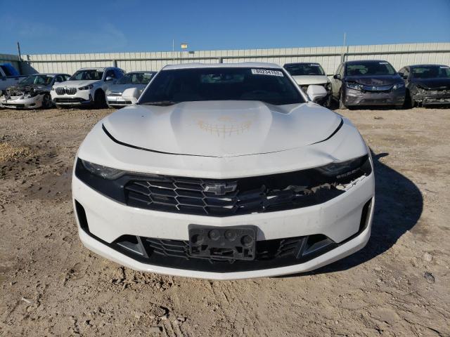 1G1FB1RS6K0157090 - 2019 CHEVROLET CAMARO LS WHITE photo 5