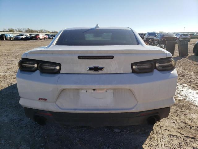 1G1FB1RS6K0157090 - 2019 CHEVROLET CAMARO LS WHITE photo 6