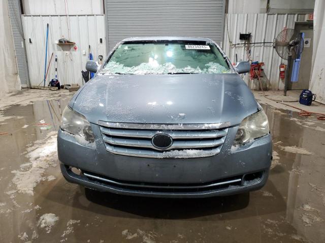 4T1BK36B57U185061 - 2007 TOYOTA AVALON XL BLUE photo 5