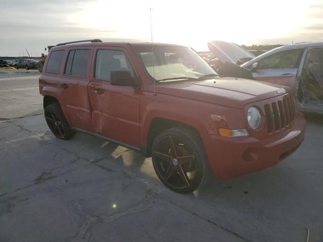 1J4FT28B69D101448 - 2009 JEEP PATRIOT SPORT RED photo 4