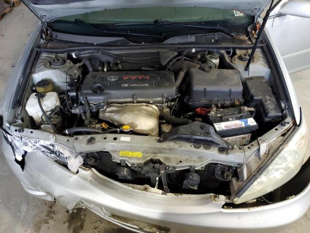 4T1BE32K34U303620 - 2004 TOYOTA CAMRY LE SILVER photo 11