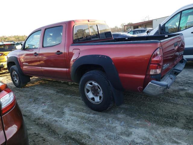 5TEJU62N96Z146278 - 2006 TOYOTA TACOMA DOUBLE CAB PRERUNNER RED photo 2