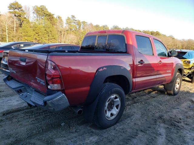 5TEJU62N96Z146278 - 2006 TOYOTA TACOMA DOUBLE CAB PRERUNNER RED photo 3