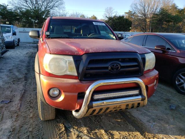 5TEJU62N96Z146278 - 2006 TOYOTA TACOMA DOUBLE CAB PRERUNNER RED photo 5