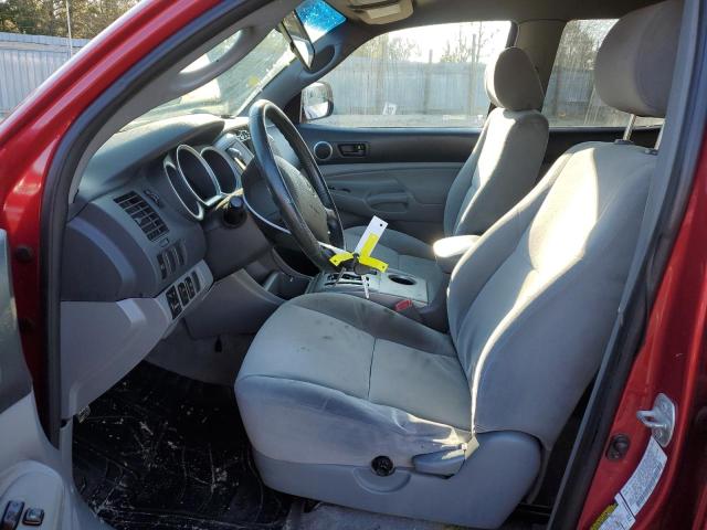 5TEJU62N96Z146278 - 2006 TOYOTA TACOMA DOUBLE CAB PRERUNNER RED photo 7