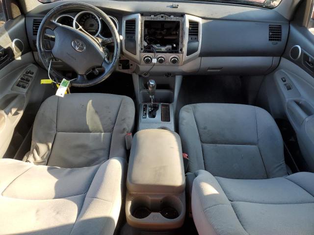 5TEJU62N96Z146278 - 2006 TOYOTA TACOMA DOUBLE CAB PRERUNNER RED photo 8