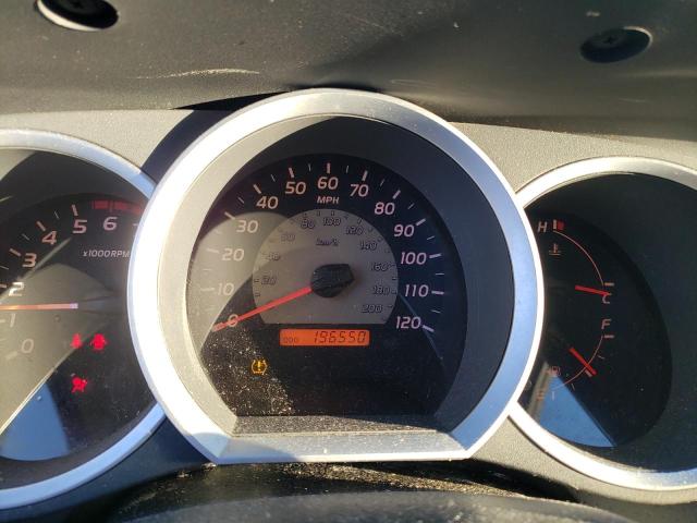 5TEJU62N96Z146278 - 2006 TOYOTA TACOMA DOUBLE CAB PRERUNNER RED photo 9