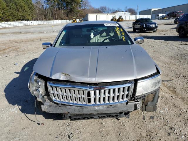 3LNHM26TX7R642932 - 2007 LINCOLN MKZ SILVER photo 5