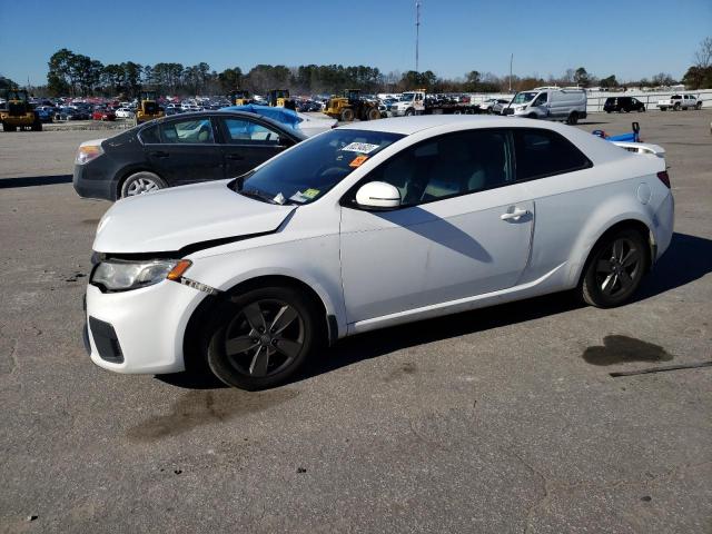 KNAFU6A27C5569739 - 2012 KIA FORTE EX WHITE photo 1