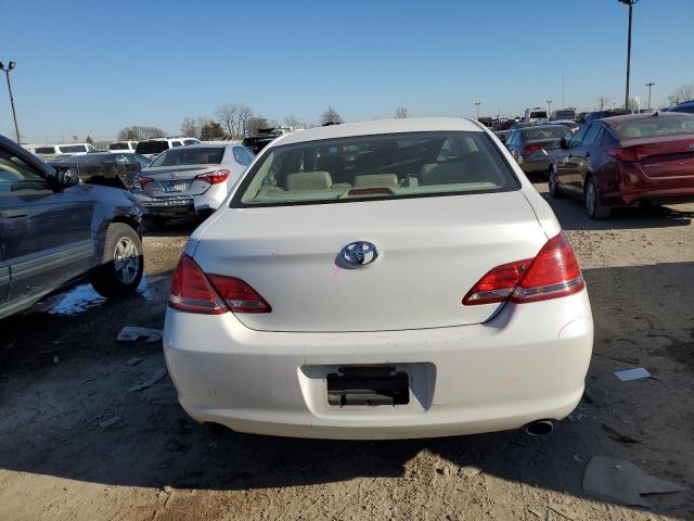 4T1BK36B76U134773 - 2006 TOYOTA AVALON XL WHITE photo 6