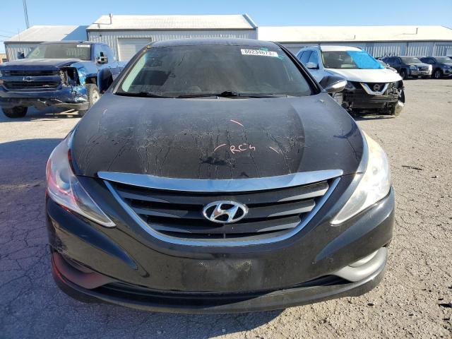 5NPEB4AC5EH919650 - 2014 HYUNDAI SONATA GLS BLACK photo 5