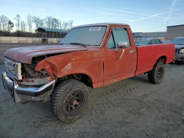 1988 FORD F150, 