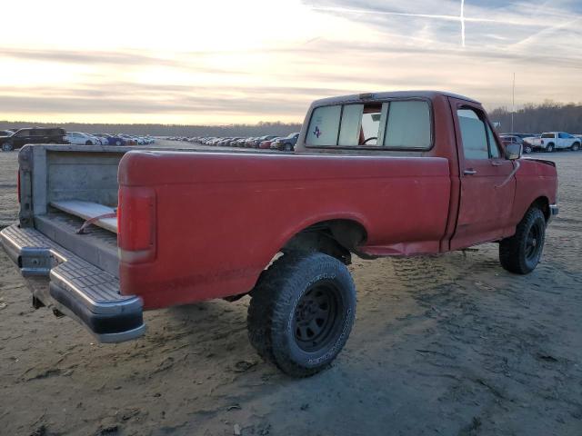 1FTEF14H1JNA84618 - 1988 FORD F150 ORANGE photo 3